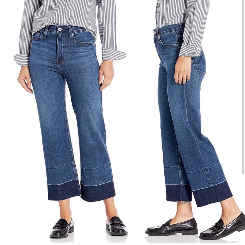 Etta High Rise Wide Leg